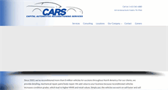 Desktop Screenshot of capautorecon.com